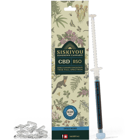 Siskiyou | RSO | CBD