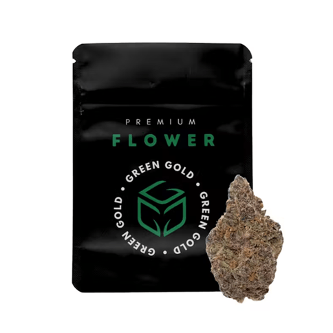 Jungle Breath ( Hybrid) | 3.5G Flower | by Green Gold