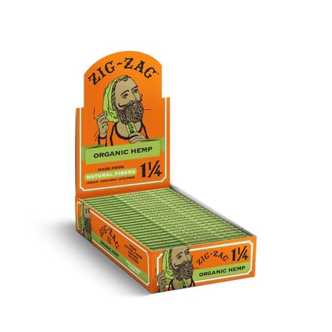 LuvBuds | Zig Zag Organic Hemp 1 1/4 Papers