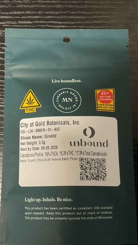 Gruntz - 3.5g