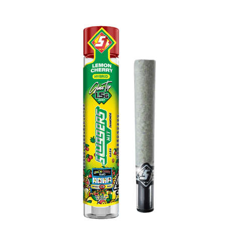 Sluggers | Lemon Cherry Gelato | Infused Prerolls | Sativa | 1.5g