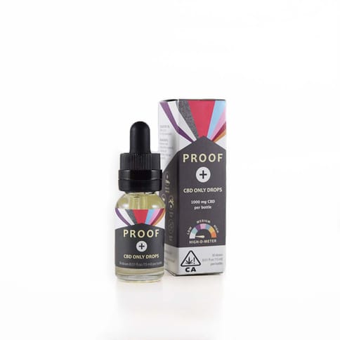 Proof | CBD Only | Tincture | 1000mg | 15ml