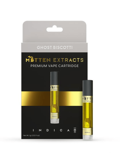 Ghost Biscotti Vape Cart 1g