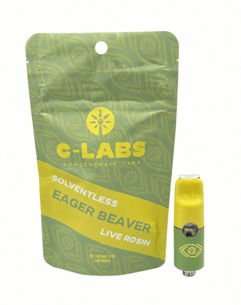 Eager Beaver - Live Rosin Cartridge - .5g