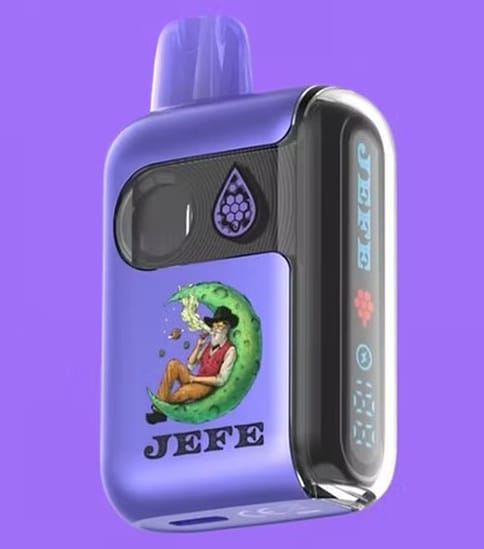 JEFE 5G Live Resin Geek Bar - Style Disposable - Purple Punch (I)