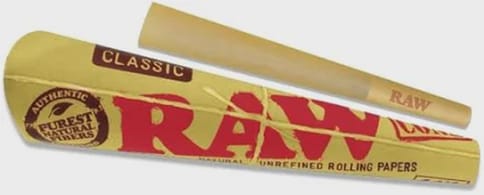 RAW - Classic 1 1/4" Cones 6pk