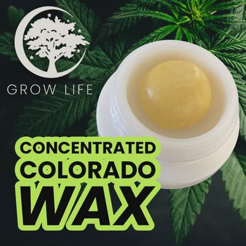 Concentrated Co Wax GMO 1g (MED)