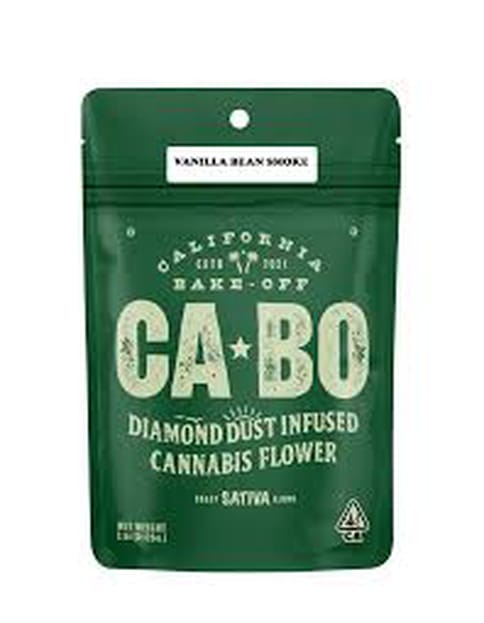 Cabo | Vanilla bean smoke | Diamond Infused | Sativa | 3.5g | Bag