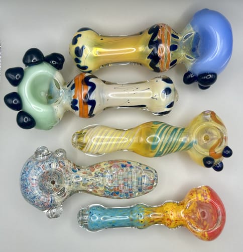 Glass Spoon Pipe - Large