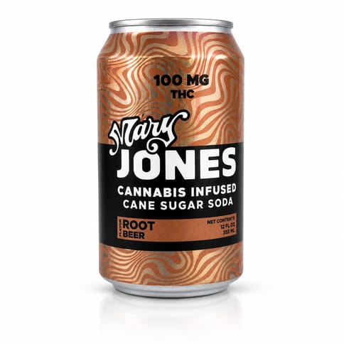 Mary Jones | Soda | Root Beer | 100mg