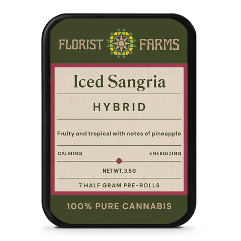 7pk | Iced Sangria