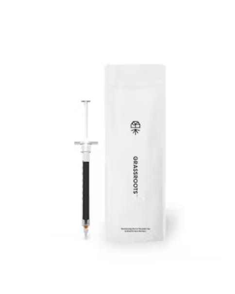 Grassroots - RSO Syringe 1.0g- Hybrid : Moonbeam Gelato