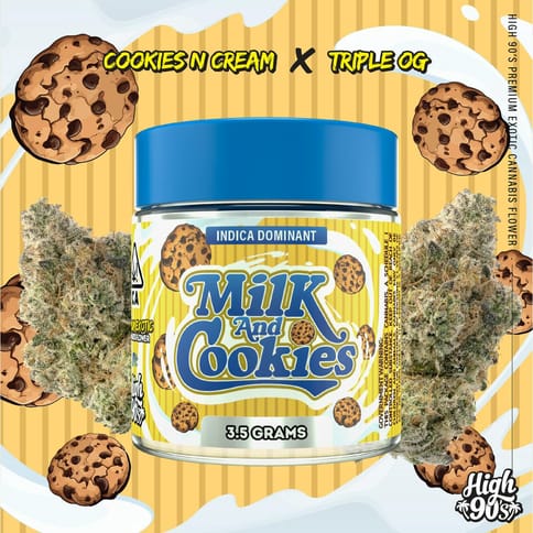Milk & Cookies - 3.5G