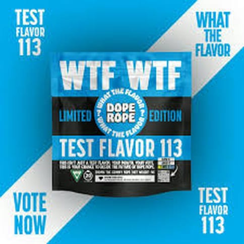 Test Flavor 113 | 200mg Gummies | Dope Ropes