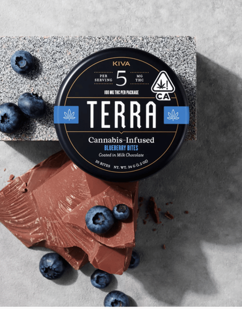 Terra | 100mg | Blueberry Bites