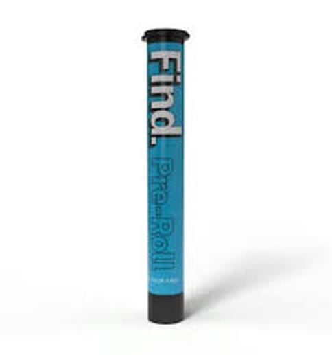 Find - PawPaw - Hybrid Pre-Roll - 1g