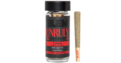 Unruly - 3.75G - Pre Roll Pack