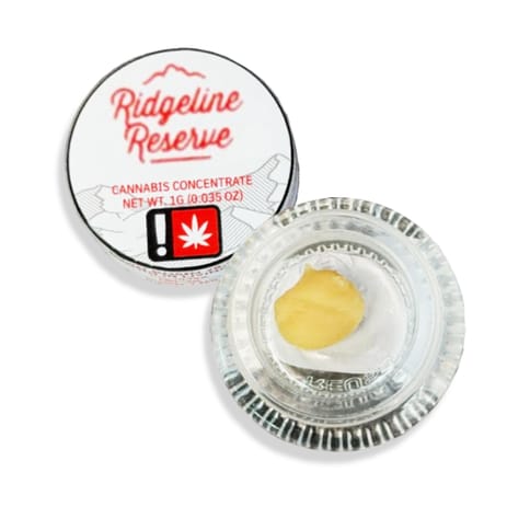 Hash Burger 1G Live Rosin (Ridgeline Reserve) -  - copy