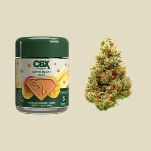 CBX - Super Mango Haze - 3.5g