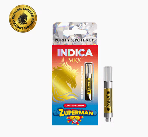 Zuperman Indica Distillate Cart 1g
