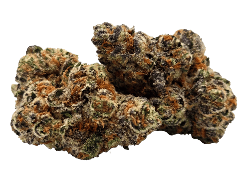 FLOWER | GLITTER BOMB | INDICA DOMINANT HYBRID | 3.5 GRAMS | 1/8TH OZ