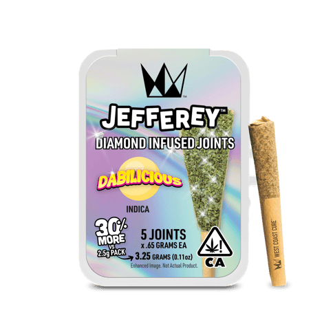KB - WEST COAST CURE - INFUSED PREROLL MULTIPACK - OG KUSH - 3.25G