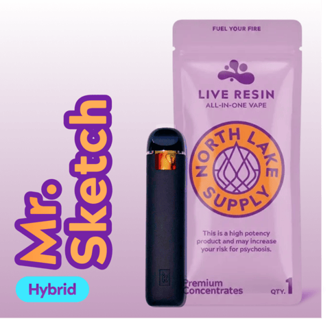 Live Resin All-in-One - Mr. Sketch (0.5g)