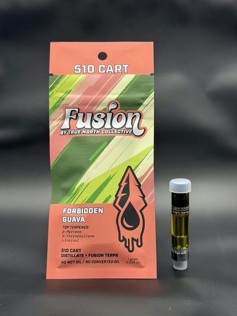 Forbidden Guava 510 Vape Cart 1g