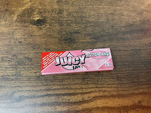Juicy Jays 1 1/4 Cotton Candy Papers