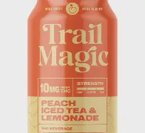 Trail Magic Peach Iced & Lemonade
