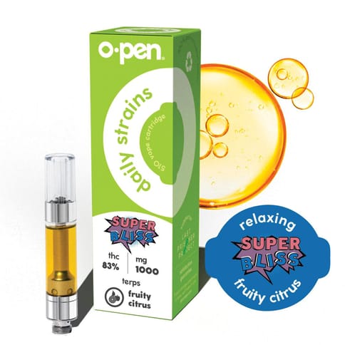 O.Pen | 1000mg Cartridge - Super Boof