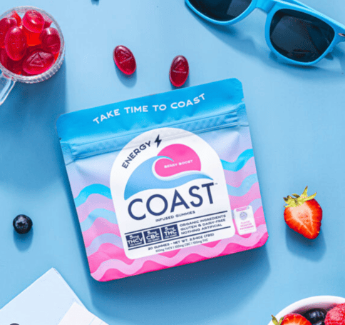 Gummies | 20pk | THCV/CBC/THC | Energy | Berry Boost