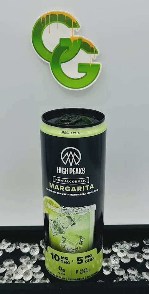 Margarita 10MG Infused Beverage HPeaks