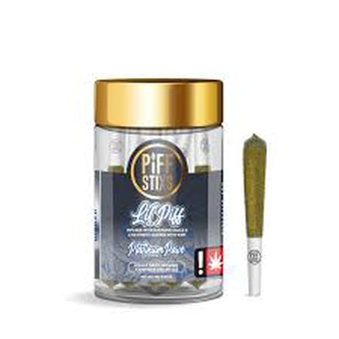 Platinum Pave - Lil Piff 5 PACK .5G Joints (Piff Stixs)