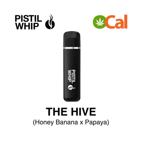 PISTIL WHIP - ROSIN ALL IN ONE - THE HIVE - 0.5G