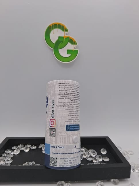 GMO X Oreoz .5G Hash Rosin All-In-One NYCE