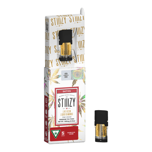 Hawaiian Snow 1g Live Resin-Liquid Diamonds STIIIZY Pod