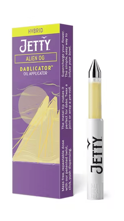 Jetty - Alien OG | 1G Concentrate Dablicator