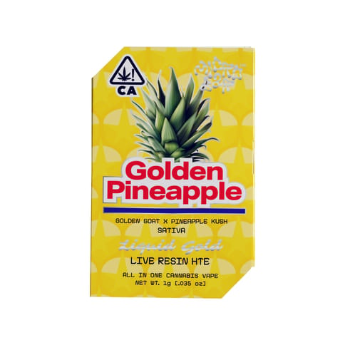 Microbar - Golden Pineapple Live Resin AIO - 1g