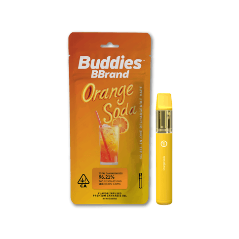 Buddies | Orange Soda AIO | 1g (2)