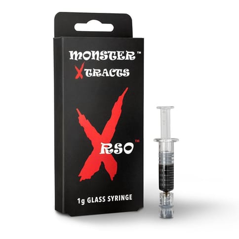 RSO - 1G - SYRINGE - MONSTER X