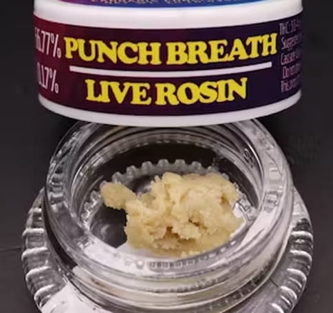 Punch Breath 1G Live Rosin (CVC)