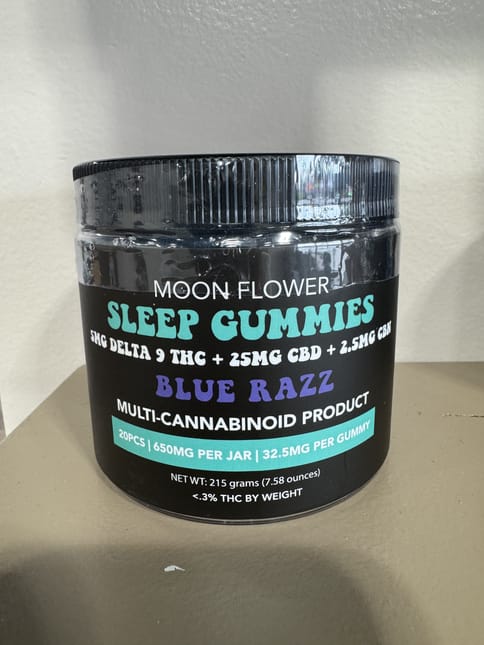 Moon Flower Sleep Gummies