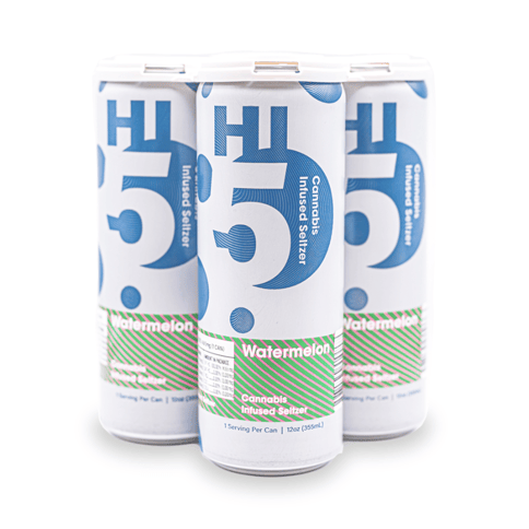 Seltzer | 4pk | Watermelon