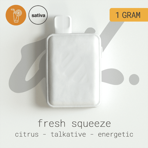 FRESH SQUEEZE (S) - 1G DISTILLATE TUGBOAT - ALL IN ONE