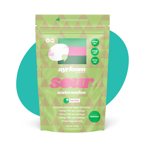Ayrloom | Sour Watermelon | Gummies [10ct]