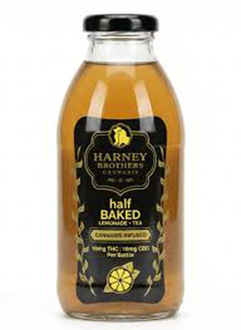 Harney Brothers - Half Baked 1:1 | 10mg THC:CBD Beverage