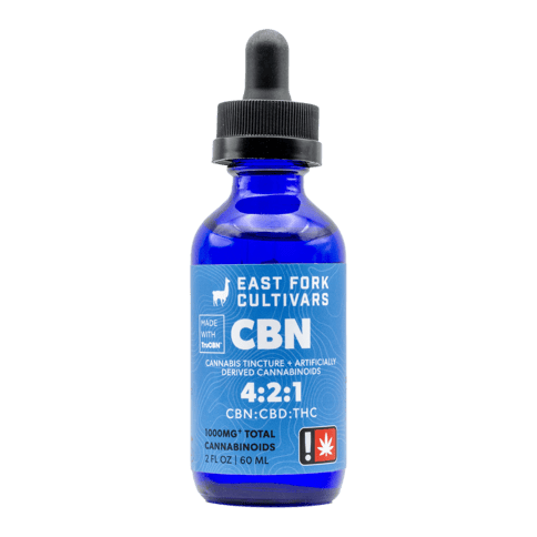 CBN TINCTURE | 4:2:1/CBN:CBD:THC | 2 FL/OZ