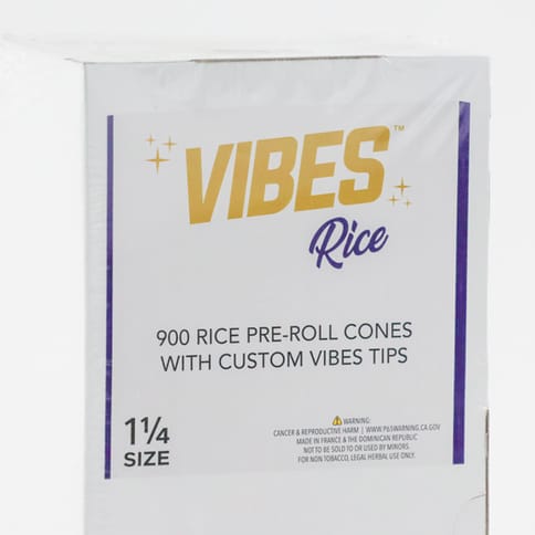 LuvBuds | Vibes Rice 1 1/4 Papers