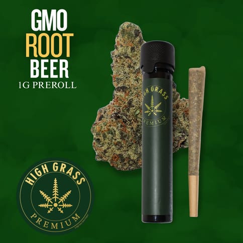 GMO Root Beer - Pre-Roll (1.0g)